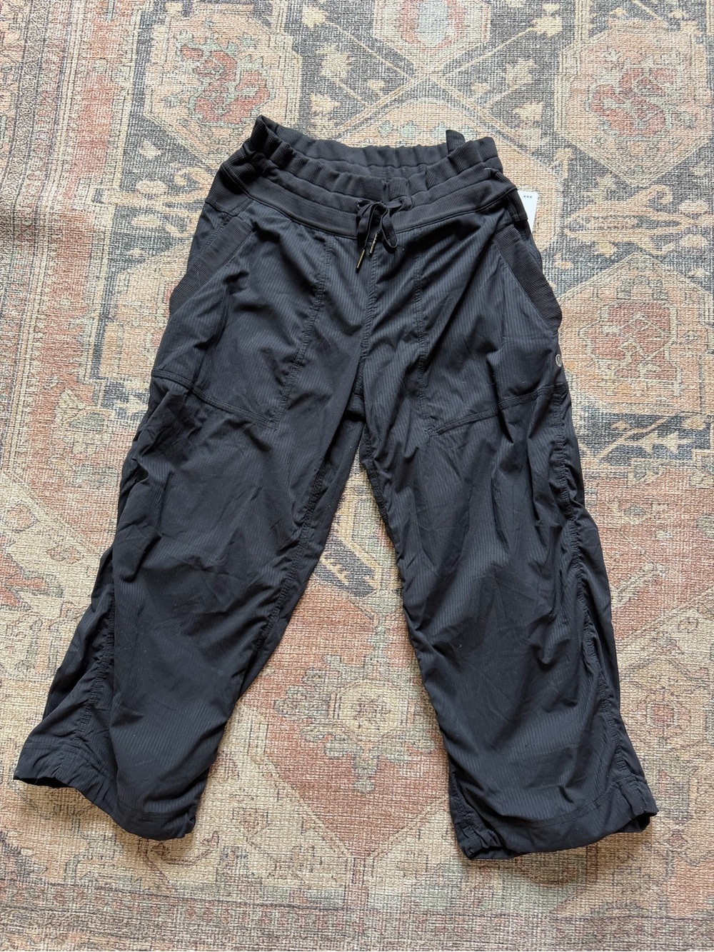 lululemon athletica Black Capris